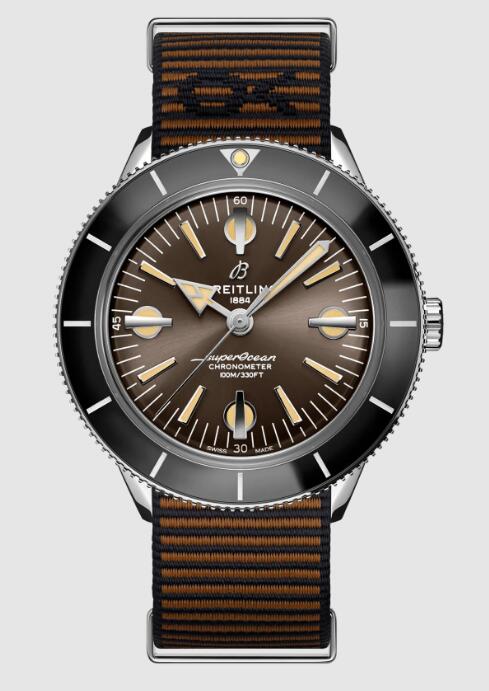Replica Breitling SUPEROCEAN HERITAGE 57 OUTERKNOWN A103703A1Q1W1 Men Watch Replica Breitling SUPEROCEAN HERITAGE 57 OUTERKNOWN A103703A1Q1W1 Men Watch